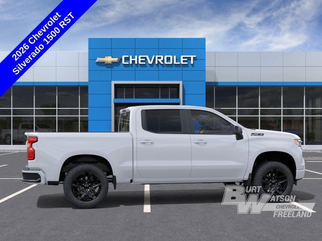 New 2026 Chevrolet Silverado 1500 RST AWD/4WD image 6