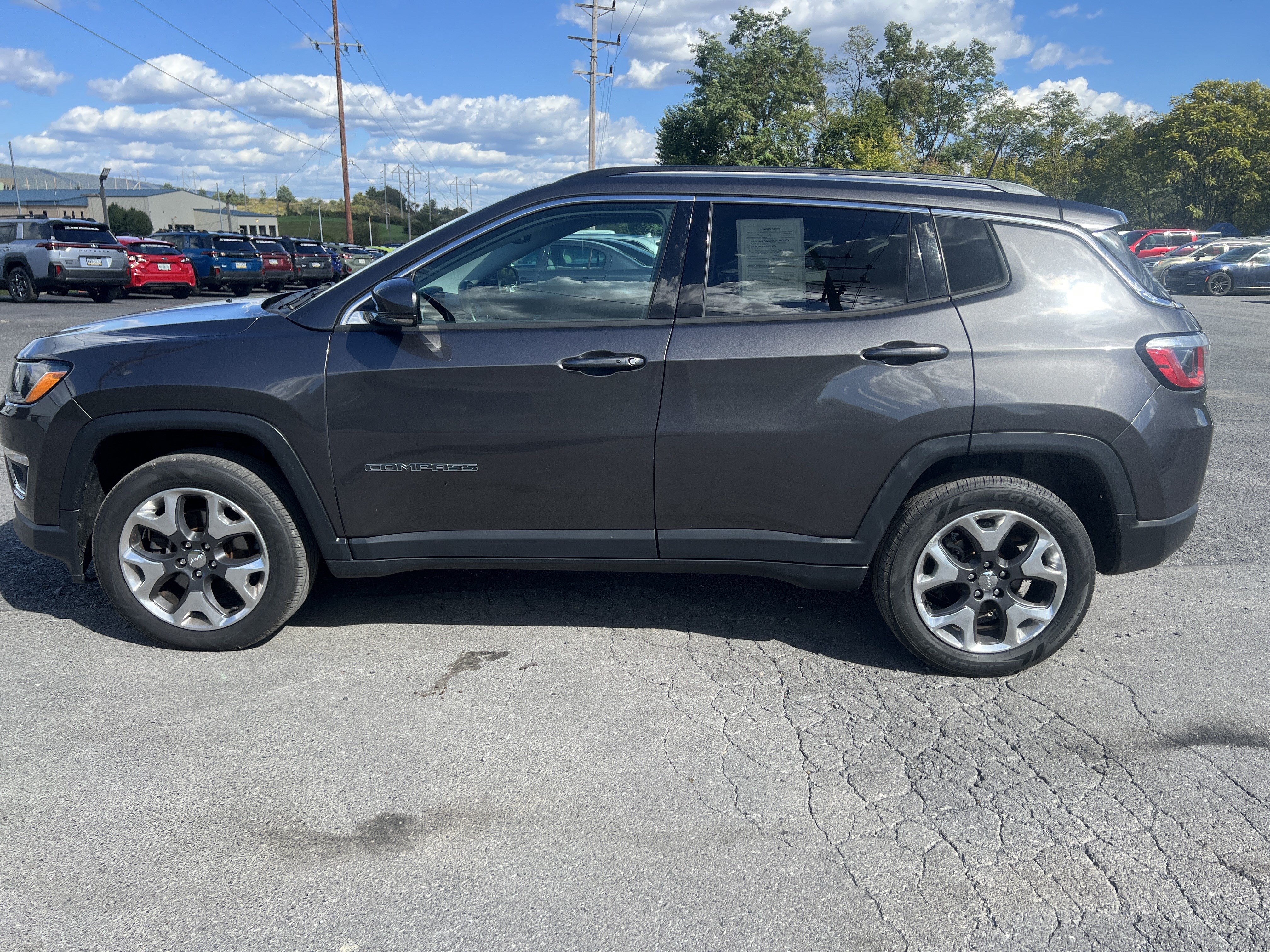 Used 2019 Jeep Compass Limited AWD/4WD image 7