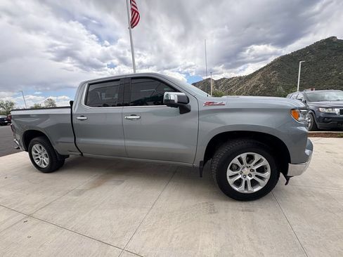 Used 2023 Chevrolet Silverado 1500 LTZ w/ LTZ Premium Package AWD/4WD image 10