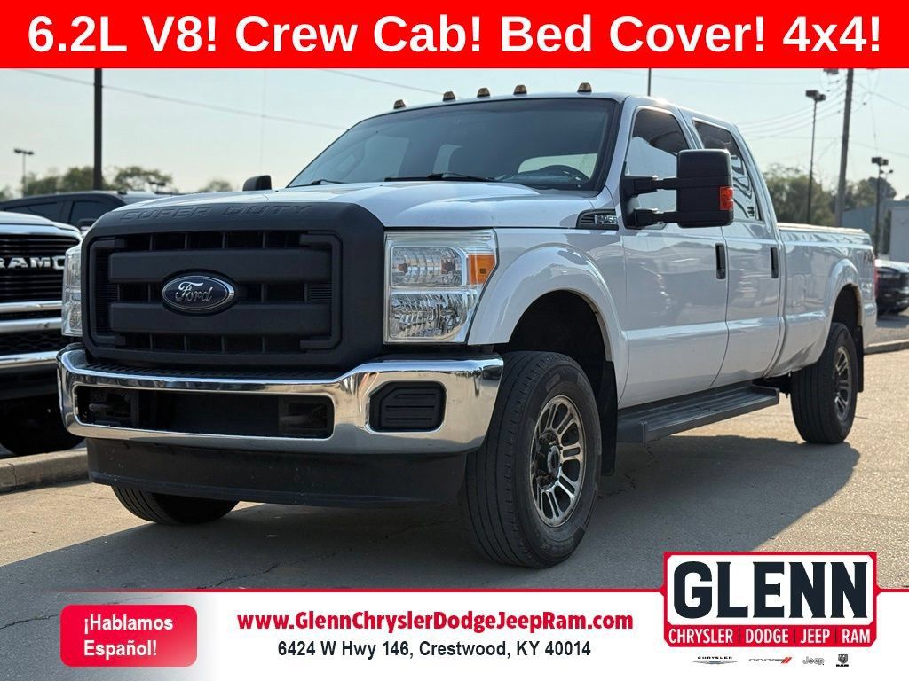 Used 2014 Ford F250 XL w/ Power Equipment Group AWD/4WD image 1