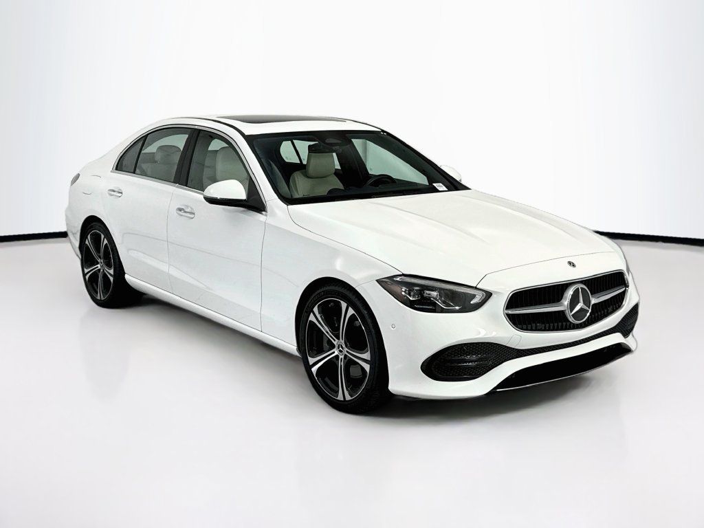 Certified 2024 Mercedes-Benz C 300 Sedan image 3