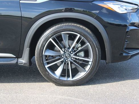 Used 2025 INFINITI QX55 Luxe w/ Accent Package AWD/4WD image 12