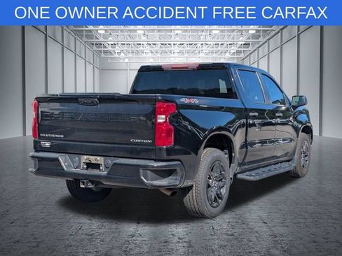 Certified 2023 Chevrolet Silverado 1500 Custom AWD/4WD image 3