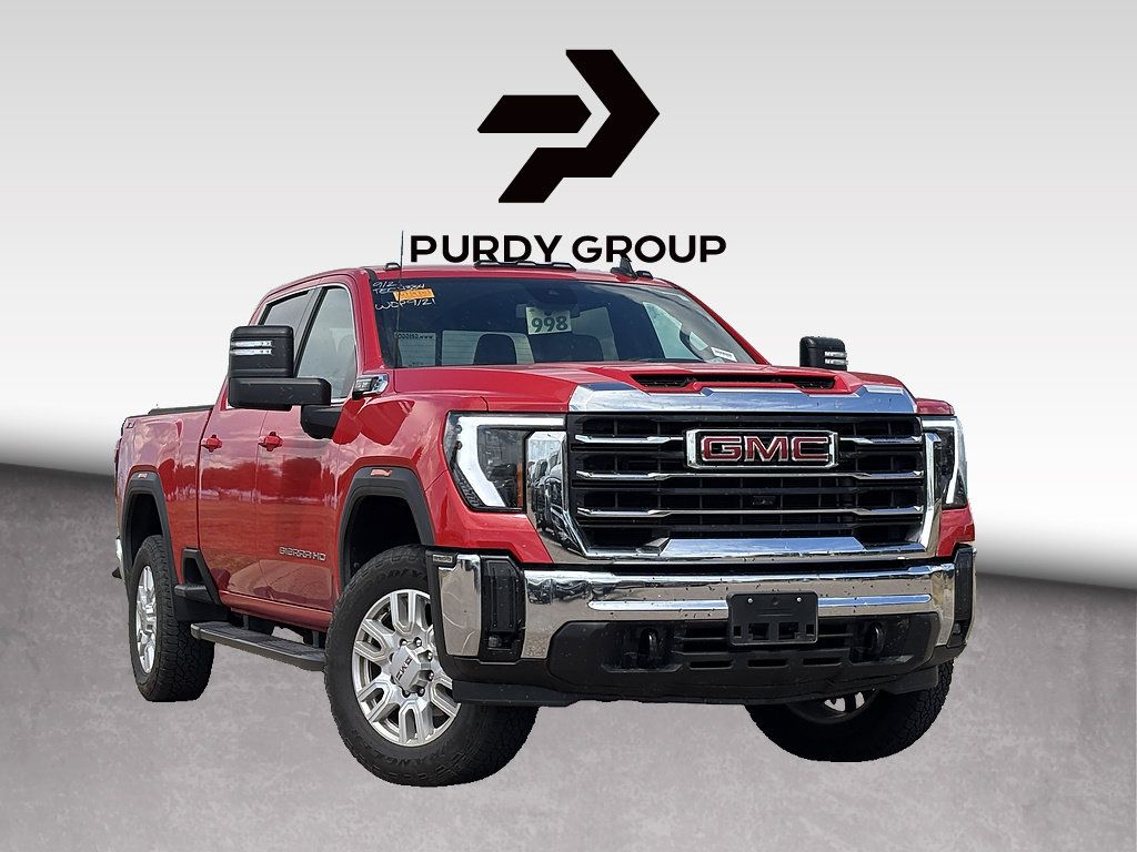 Used 2024 GMC Sierra 2500 SLE w/ SLE Value Package; AWD/4WD image 1