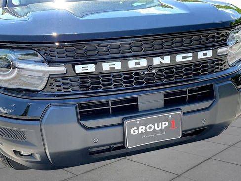Used 2025 Ford Bronco Sport Outer Banks w/ Outer Banks Tech Package+ AWD/4WD image 29