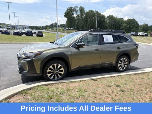 Certified 2025 Subaru Outback Limited AWD/4WD image 4