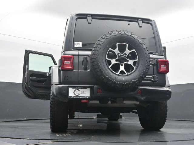 Used 2021 Jeep Wrangler Unlimited Rubicon AWD/4WD image 56