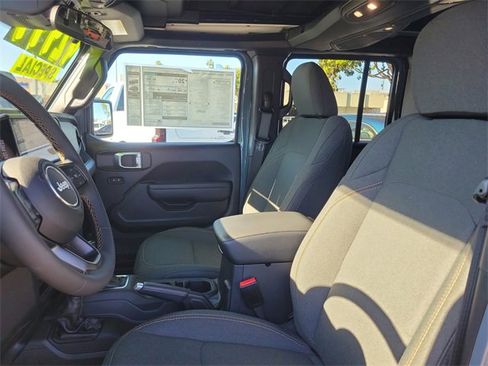 New 2024 Jeep Wrangler Sport S image 13
