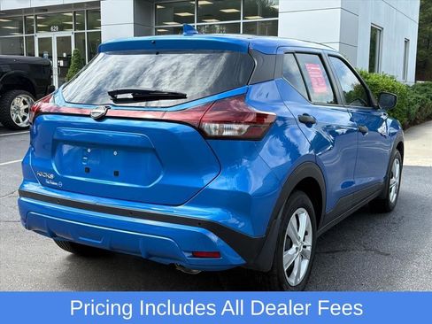 Certified 2025 Nissan Kicks Play S FWD image 8