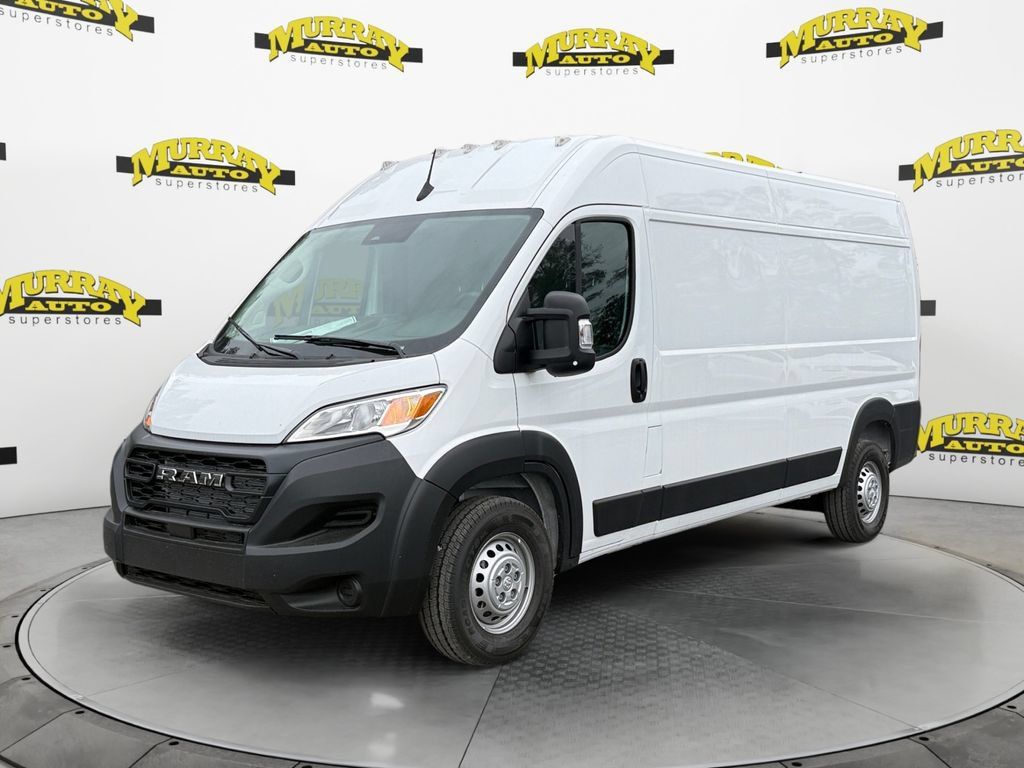 New 2026 RAM ProMaster 2500 FWD image 1
