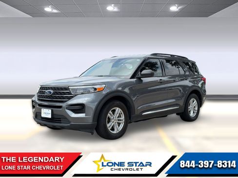 Used 2023 Ford Explorer XLT RWD image 1