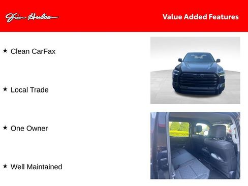 Used 2024 Toyota Tundra SR5 w/ SR5 Premium Package image 3