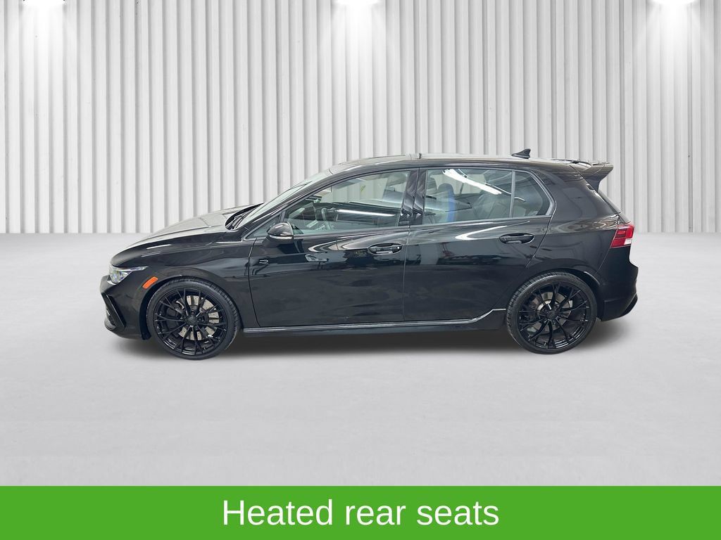 Used 2025 Volkswagen Golf R Black Edition AWD/4WD image 11