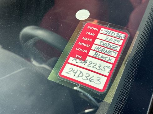 New 2024 Dodge Hornet R/T Plus w/ Tech Pack Plus w/o Parking image 27