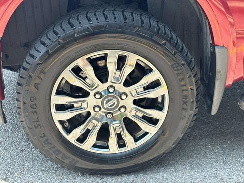 Used 2016 Nissan Titan Platinum Reserve RWD image 5