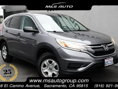 Used 2016 Honda CR-V LX