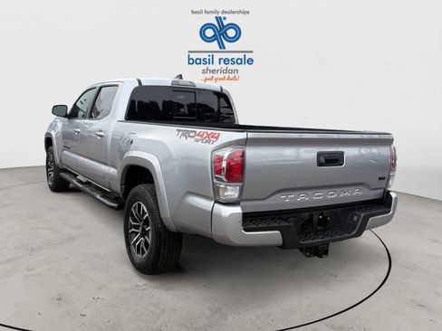 Used 2023 Toyota Tacoma TRD Sport AWD/4WD image 4