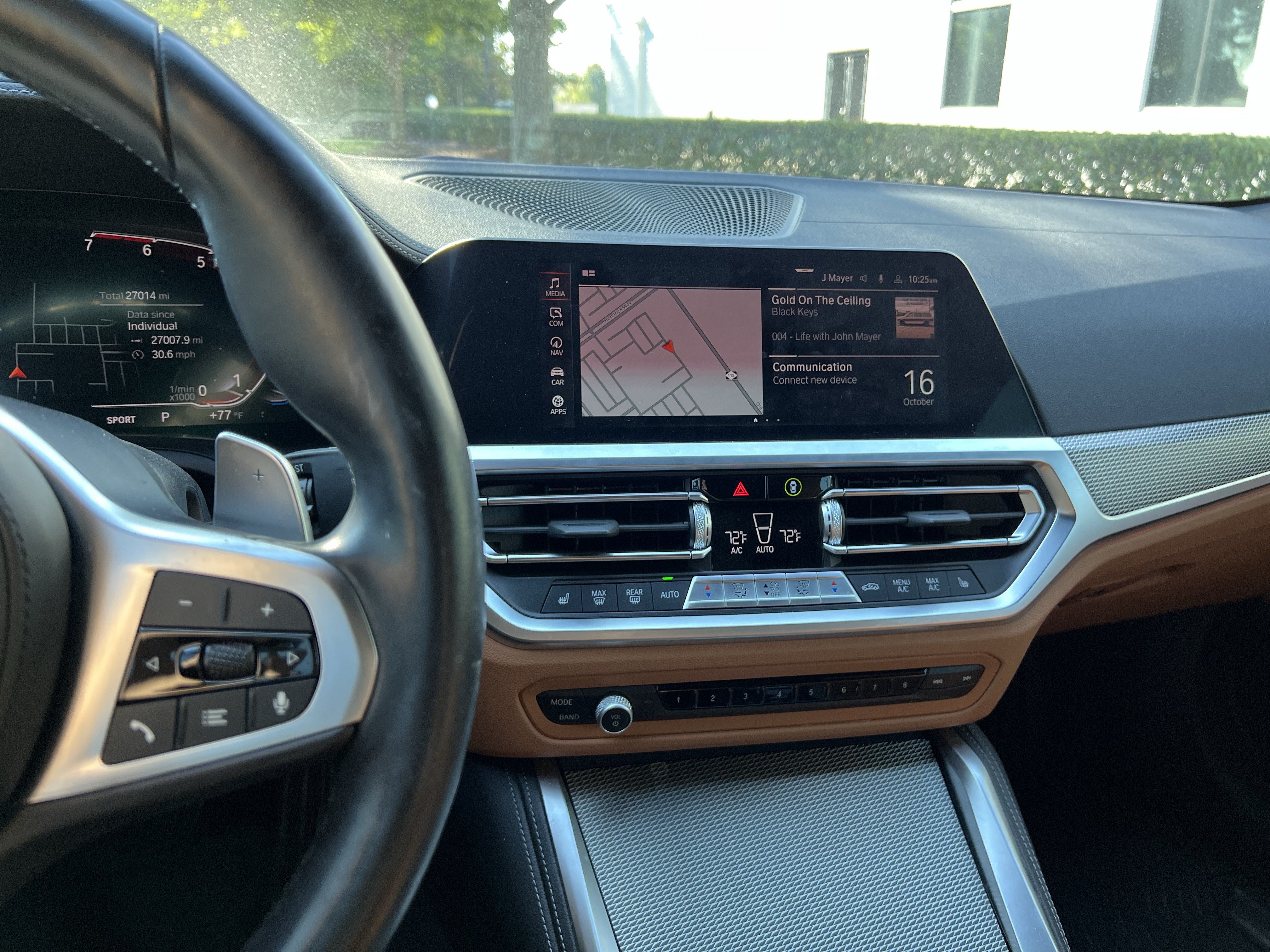 Used 2023 BMW 430i Convertible w/ M Sport Package RWD image 18