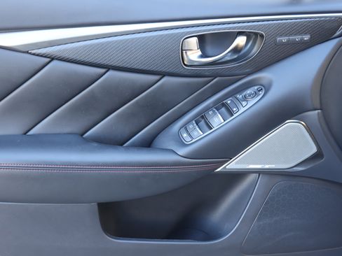 Certified 2022 INFINITI Q50 Red Sport 400 w/ Carbon Fiber Package image 15