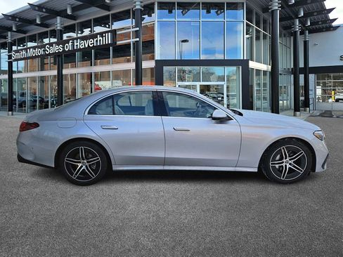 Certified 2026 Mercedes-Benz E 350 4MATIC Sedan image 6