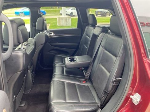 Used 2017 Jeep Grand Cherokee Limited w/ Luxury Group II AWD/4WD image 26