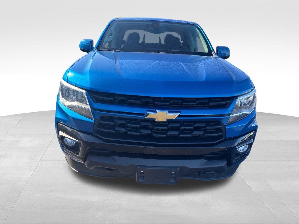 Used 2021 Chevrolet Colorado LT w/ Safety Package AWD/4WD image 9