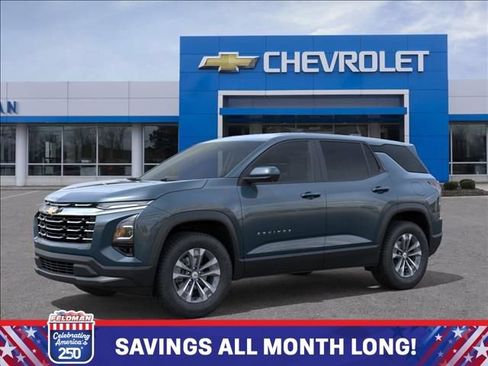 New 2026 Chevrolet Equinox LT w/ Convenience Package II FWD image 2