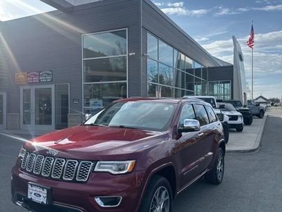 Used 2020 Jeep Grand Cherokee Overland