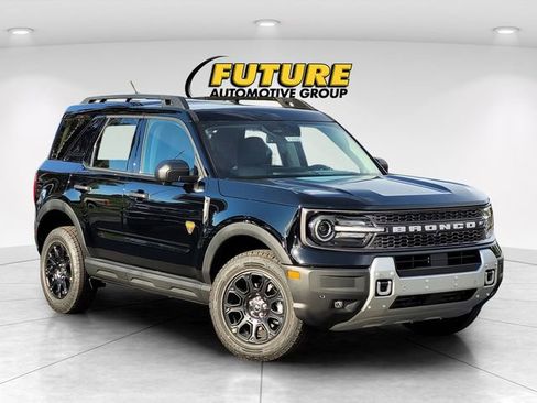 New 2026 Ford Bronco Sport Badlands w/ Badlands Tech Package image 1