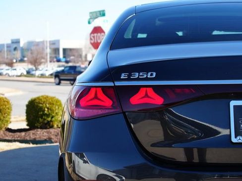Certified 2025 Mercedes-Benz E 350 Sedan image 9