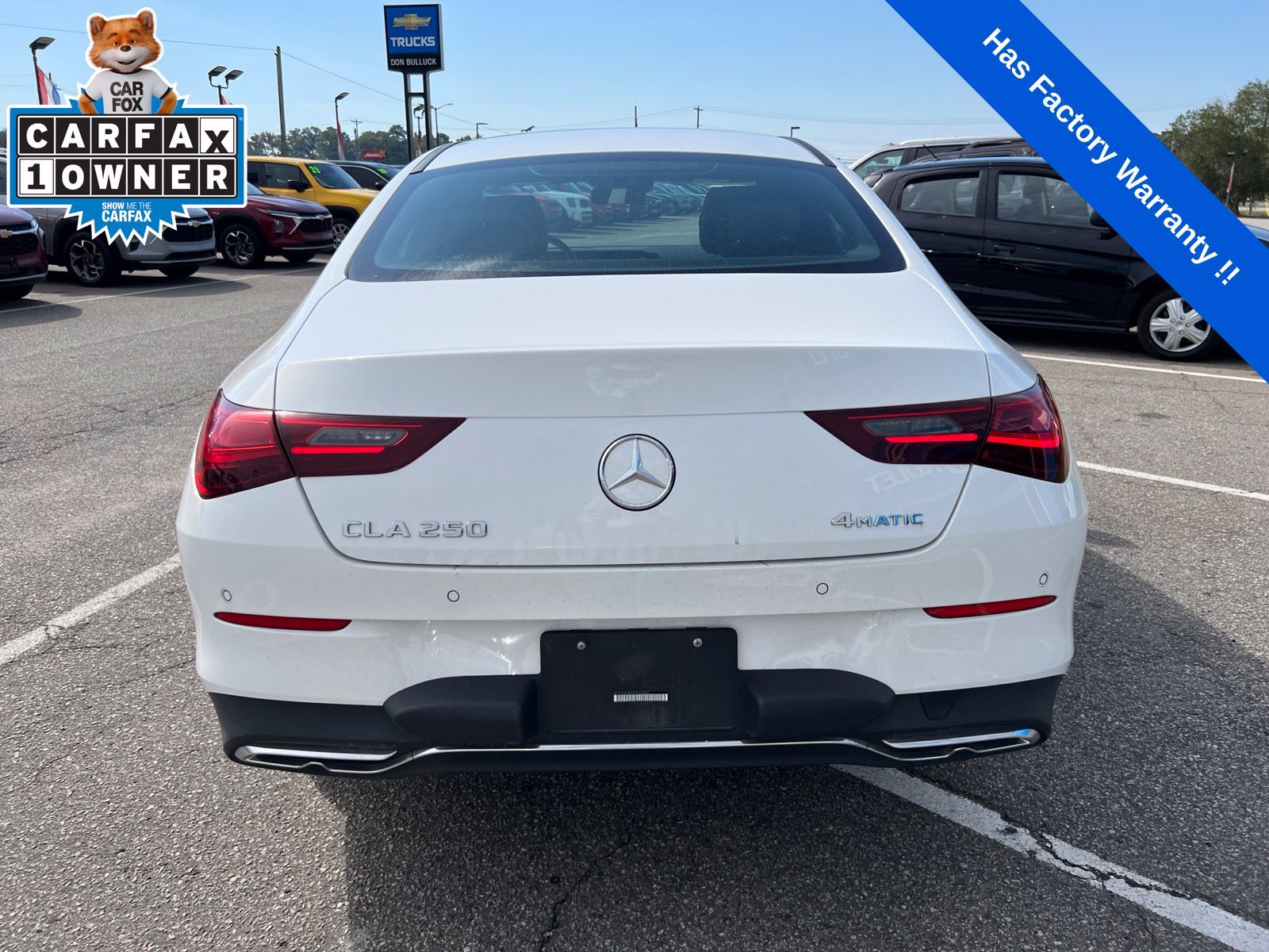Used 2025 Mercedes-Benz CLA 250 4MATIC image 4