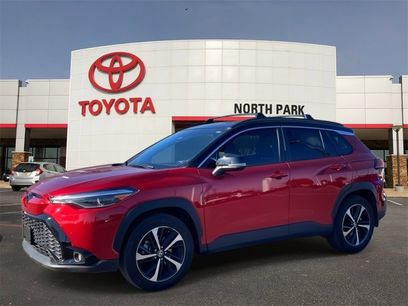 Used 2025 Toyota Corolla Cross AWD Hybrid