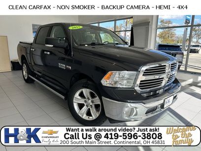 Used 2017 RAM 1500 Classic SLT w/ SLT Plus D←cor Group