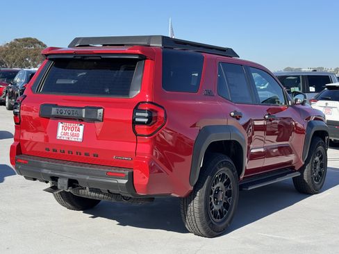 New 2025 Toyota 4Runner TRD Off-Road Premium image 13