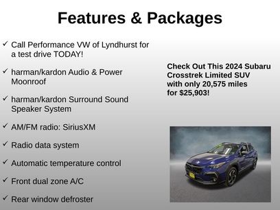 Used 2024 Subaru Crosstrek 2.5i Limited