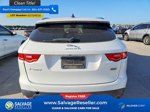 Used 2020 Jaguar F-PACE Premium AWD/4WD image 8