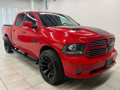 Used 2016 RAM 1500 Sport w/ Torred Sport Package AWD/4WD image 1