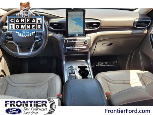 Used 2020 Ford Explorer Platinum w/ Premium Technology Package AWD/4WD image 7