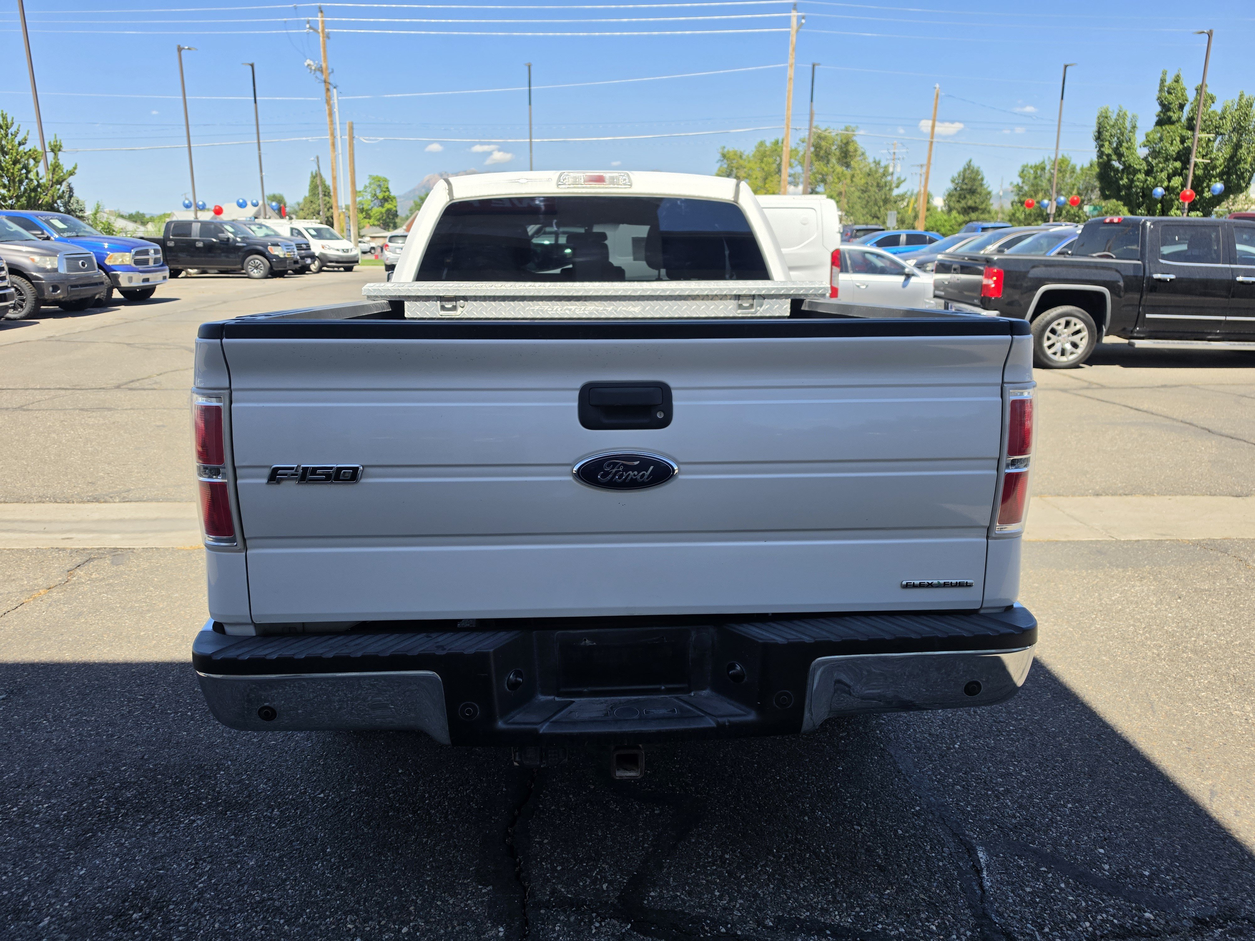 Used 2014 Ford F150 XLT w/ Trailer Tow Package RWD image 6