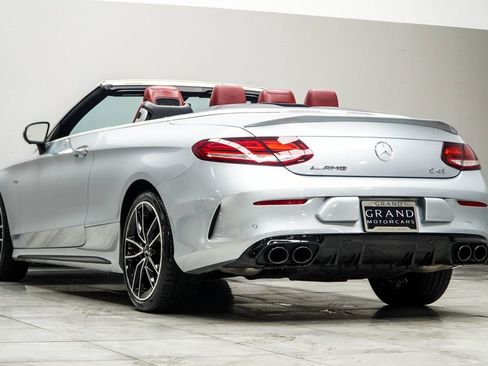 Used 2022 Mercedes-Benz C 43 AMG 4MATIC Cabriolet w/ Multimedia Package image 13