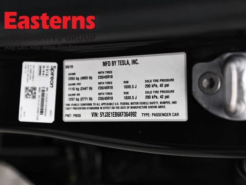 Used 2019 Tesla Model 3 Long Range AWD/4WD image 29