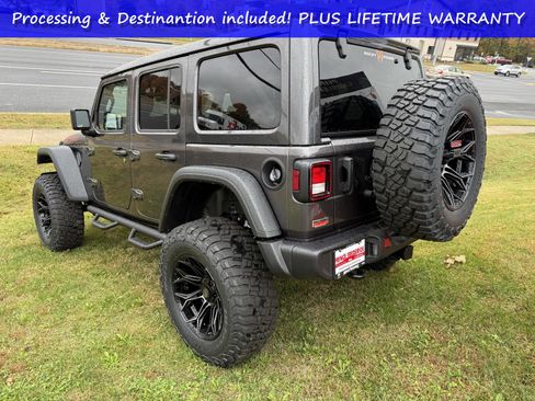 New 2025 Jeep Wrangler Unlimited Sport AWD/4WD image 5
