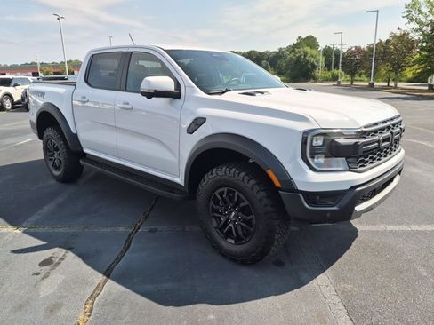 Certified 2025 Ford Ranger Raptor AWD/4WD image 1