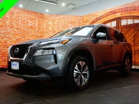 Certified 2023 Nissan Rogue SV w/ SV Premium B Package AWD/4WD image 3
