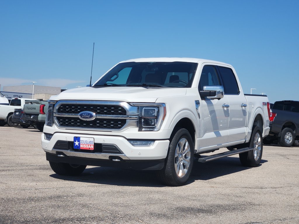 Used 2023 Ford F150 Platinum w/ Equipment Group 701A High AWD/4WD image 2