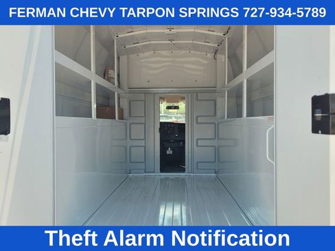 New 2025 Chevrolet Express 3500 w/ Power Convenience Package image 17