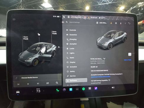 Used 2021 Tesla Model Y Long Range AWD/4WD image 6