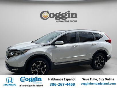 Certified 2018 Honda CR-V Touring