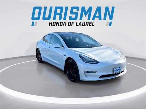 Used 2020 Tesla Model 3 Long Range image 2