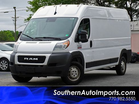 Used 2022 RAM ProMaster 2500 FWD image 1